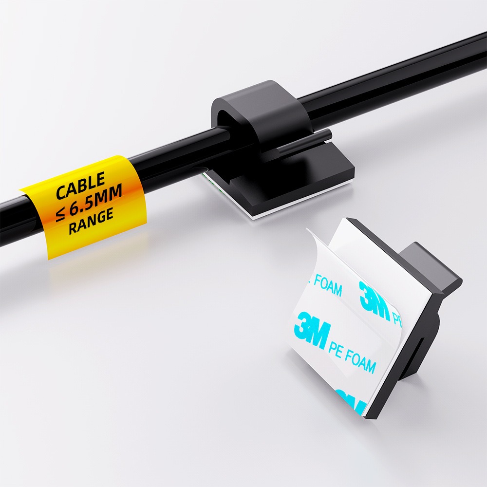 R-vormige transparante plastic - Cable Management Sleeve recensie en prijs