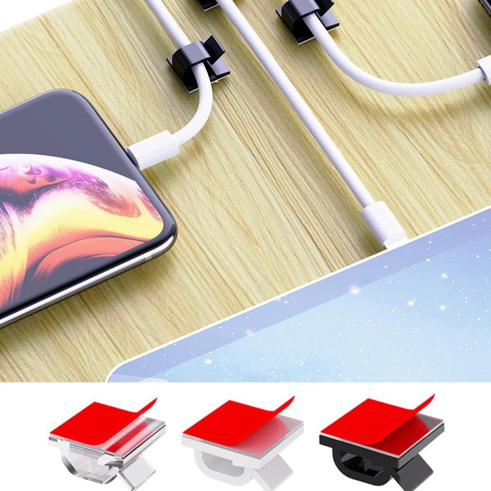 R-vormige transparante plastic - Cable Management Sleeve recensie en prijs
