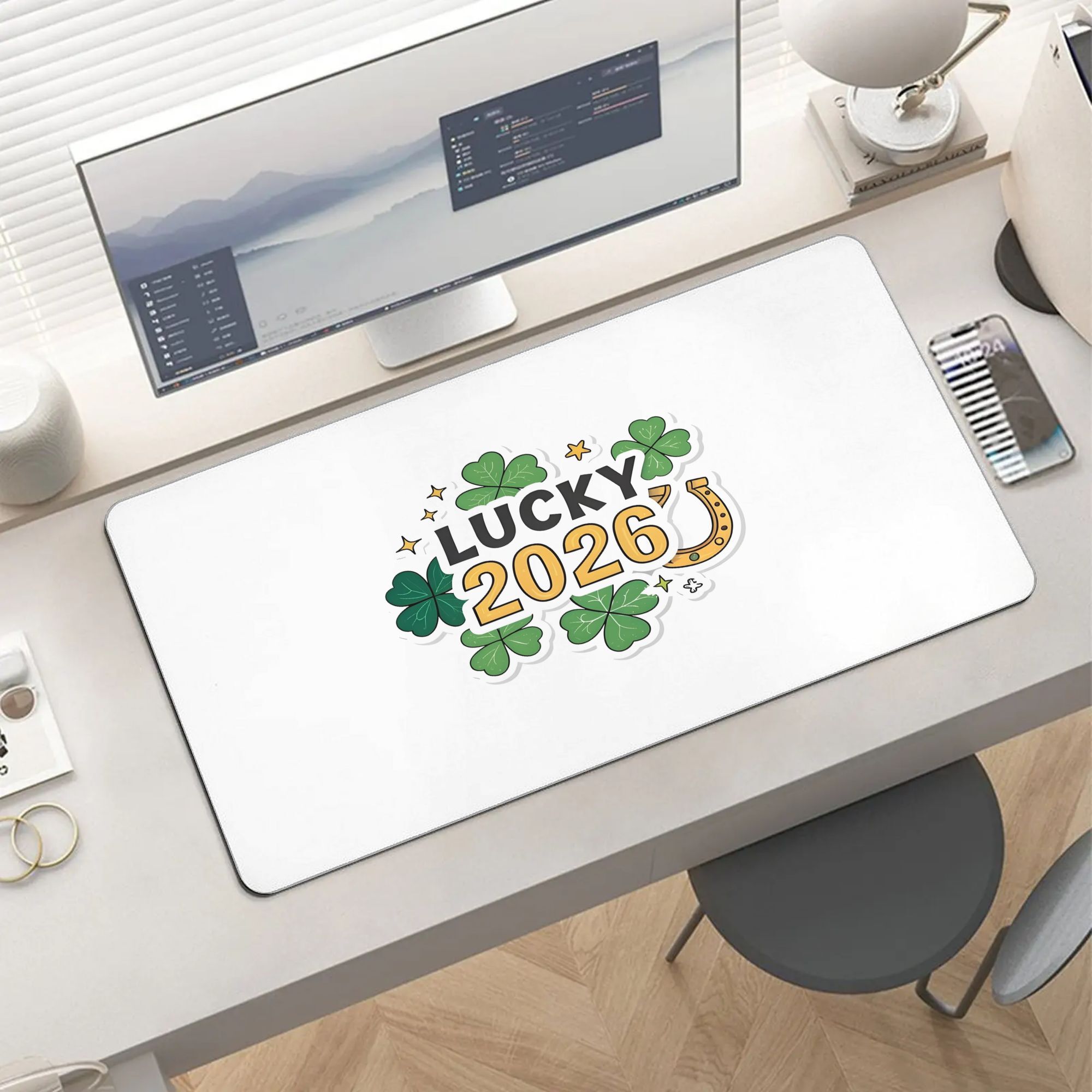2026 Lucky antislip muismat me - Pc Gaming Names recensie en prijs