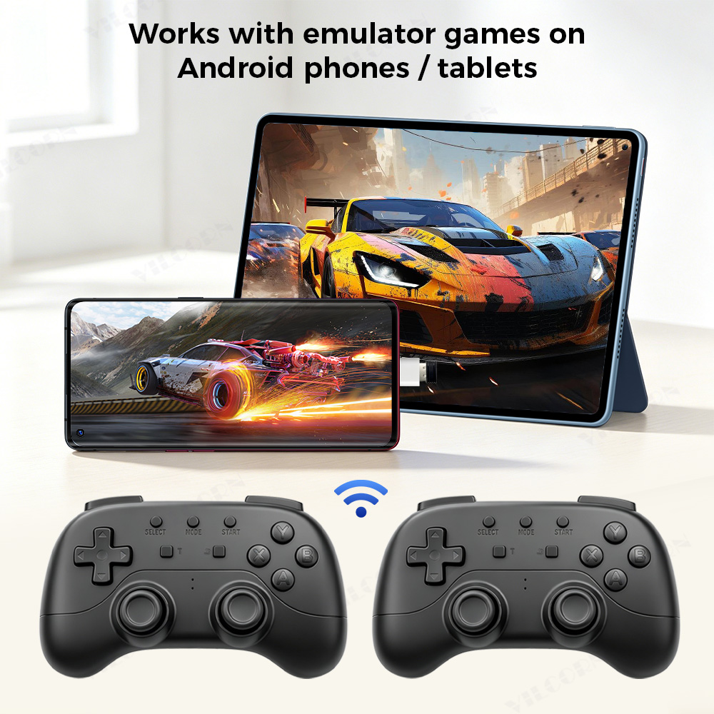 VILCORN Budget 2.4G draadloze  - Android Gaming Emulator Pc recensie en prijs