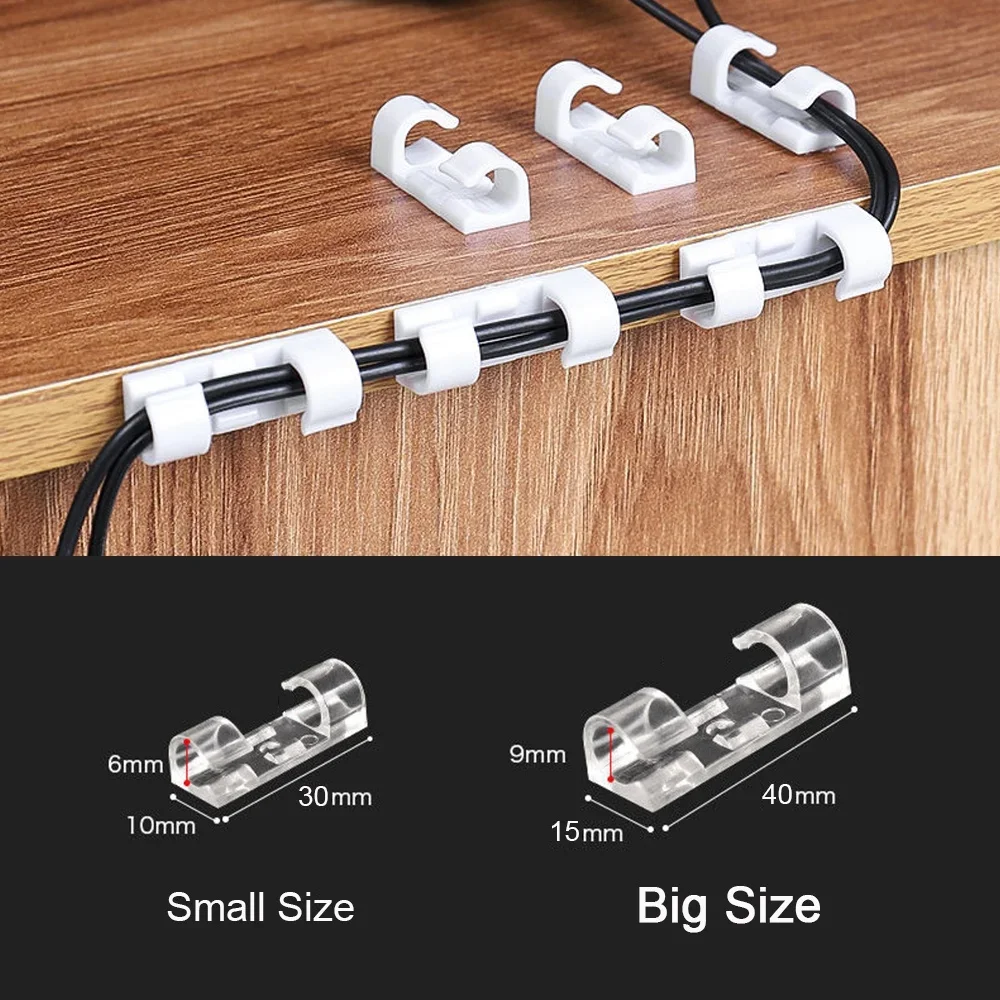 Kabelclips Organizer Drop Wire - Cable Management Sleeve recensie en prijs