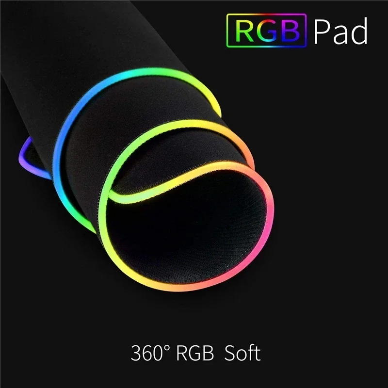 Puur Zwart RGB Antislip Gaming - Rgb Keyboard Wrist Rest recensie en prijs