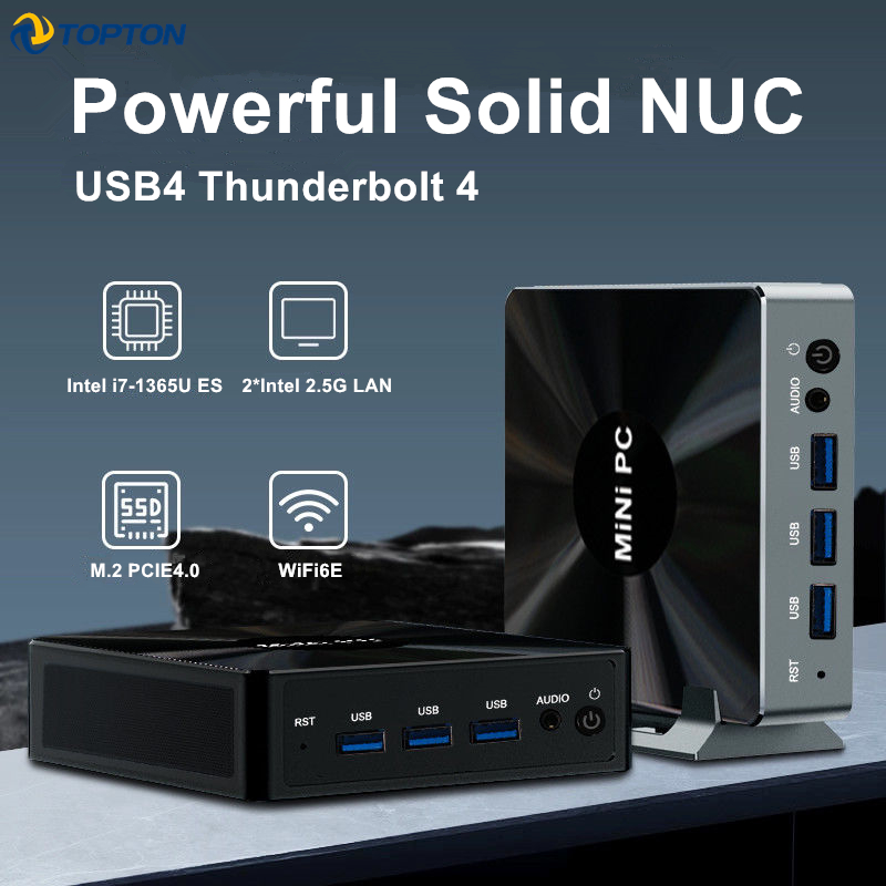 Topton Metal Nuc Gaming Mini P - Pc Gaming I7 recensie en prijs
