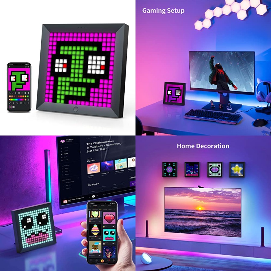 LED Pixel Display Paneel Gesch - Pc Gaming Gaming recensie en prijs
