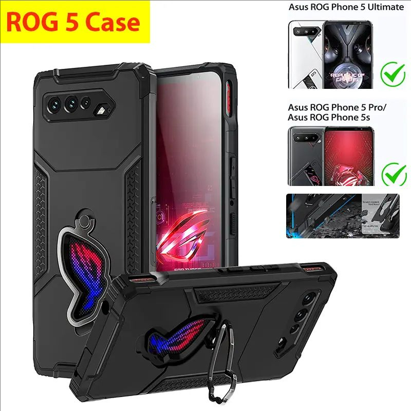 ROG Telefoon 5 Case Schokbeste - Pc Gaming Gaming recensie en prijs