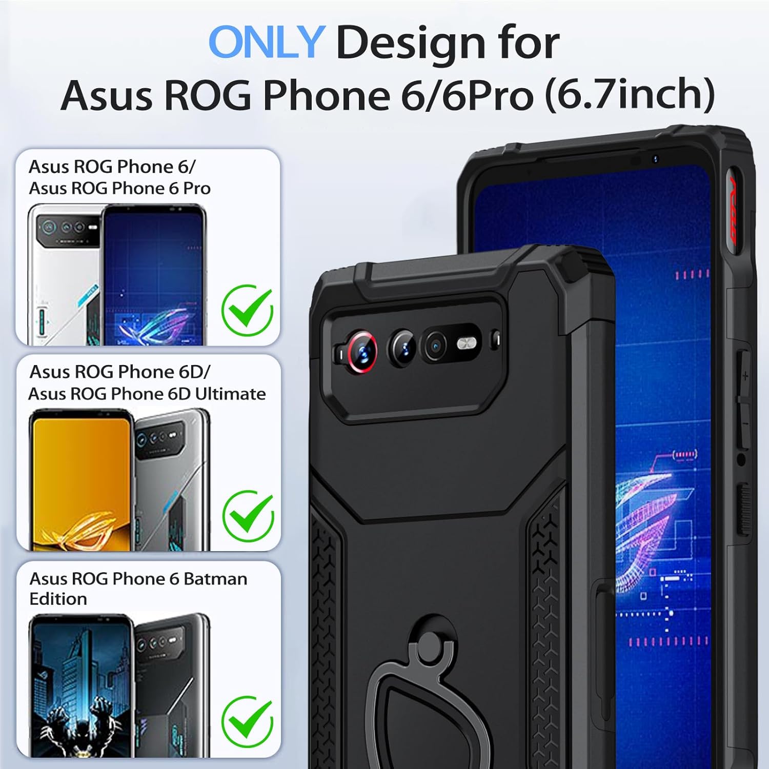 ROG Telefoon 5 Case Schokbeste - Pc Gaming Gaming recensie en prijs