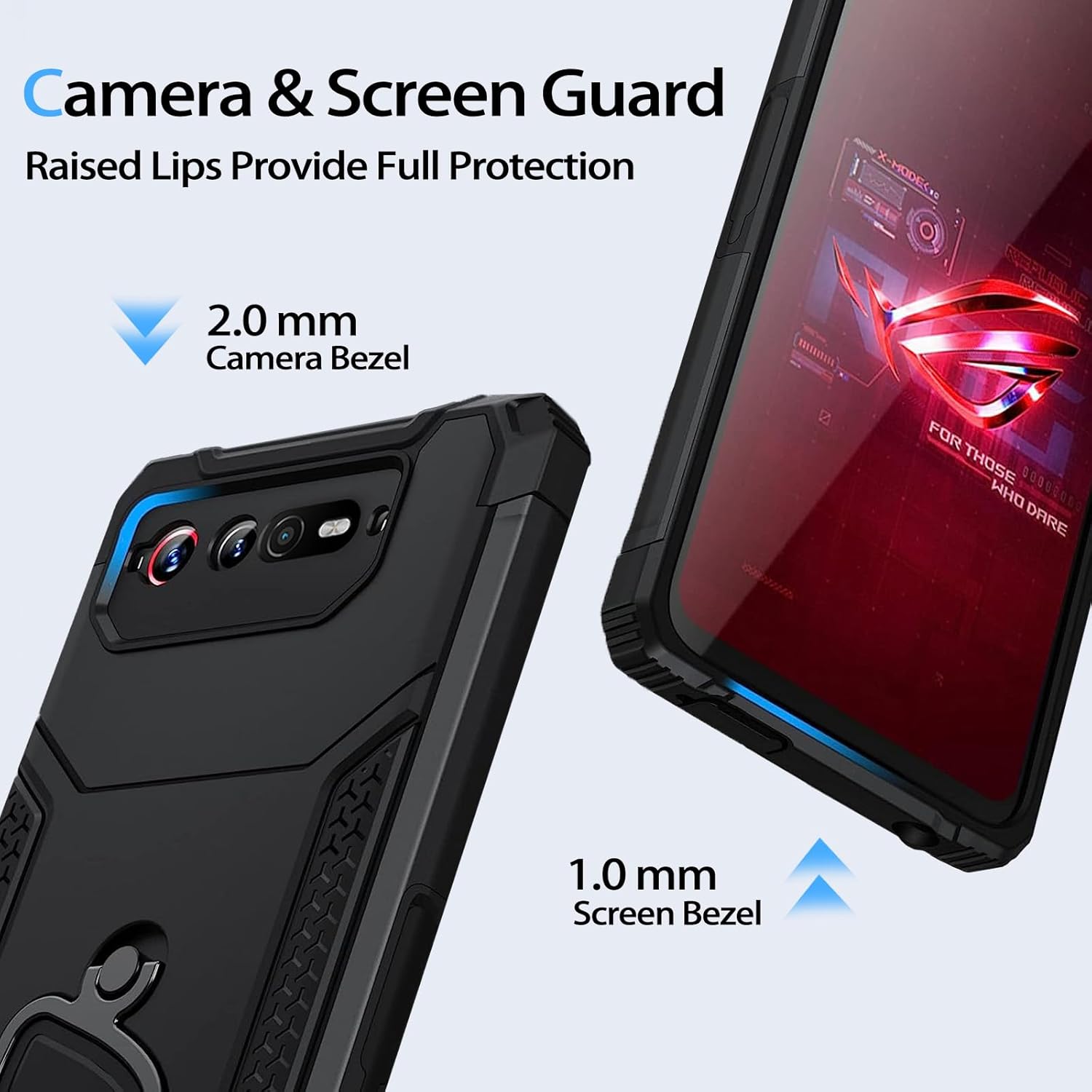 ROG Telefoon 5 Case Schokbeste - Pc Gaming Gaming recensie en prijs