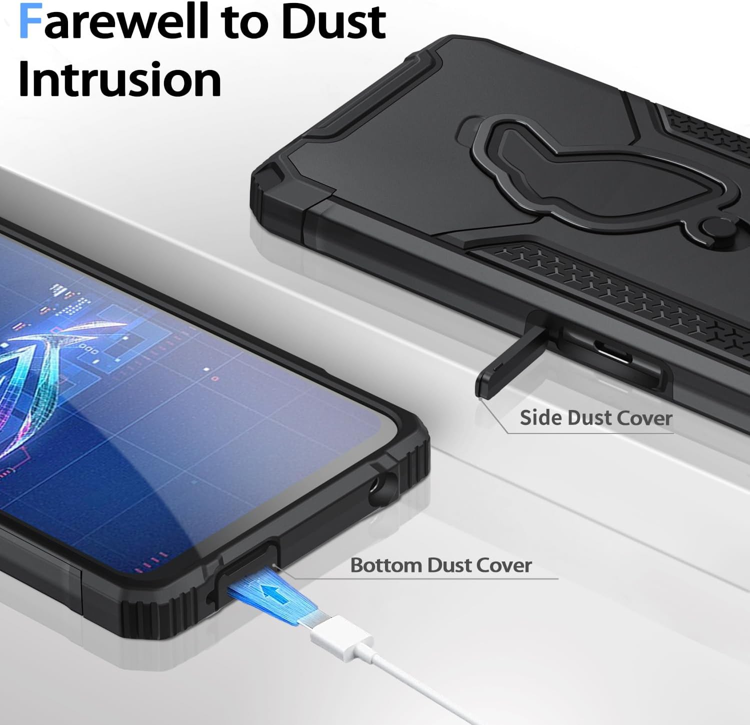 ROG Telefoon 5 Case Schokbeste - Pc Gaming Gaming recensie en prijs