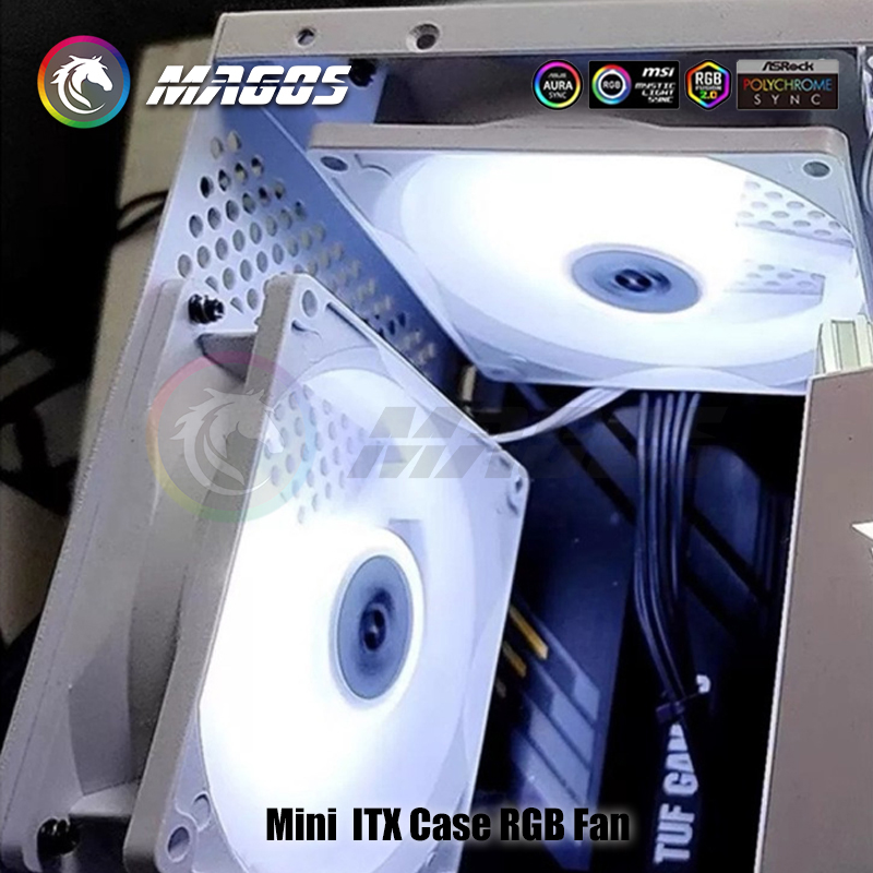 Mini ITX Case ARGB Fan 8 cm 9  - Argb Case Fan recensie en prijs