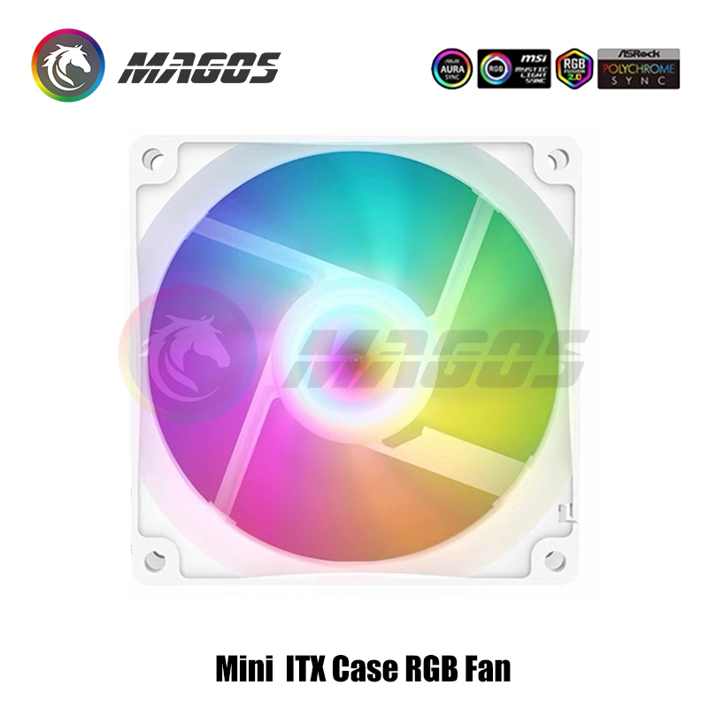 Mini ITX Case ARGB Fan 8 cm 9  - Argb Case Fan recensie en prijs