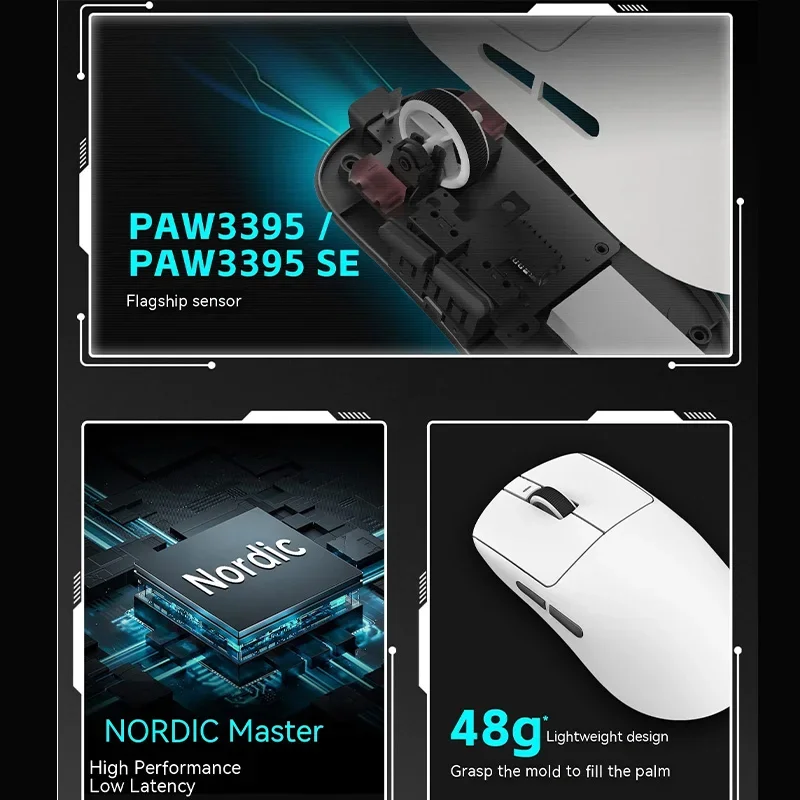 VXE Dragonfly R1 Pro Paw3395 S - Pc Gaming X3D recensie en prijs