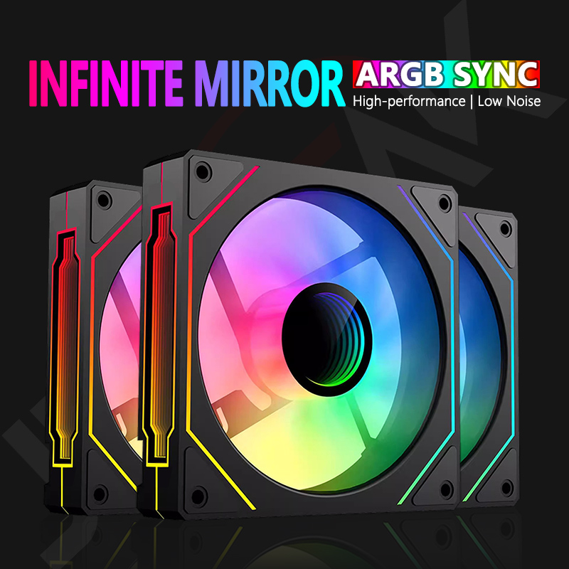JUMPEAK MS120 120mm Case Fan 5 - Argb Case Fan recensie en prijs