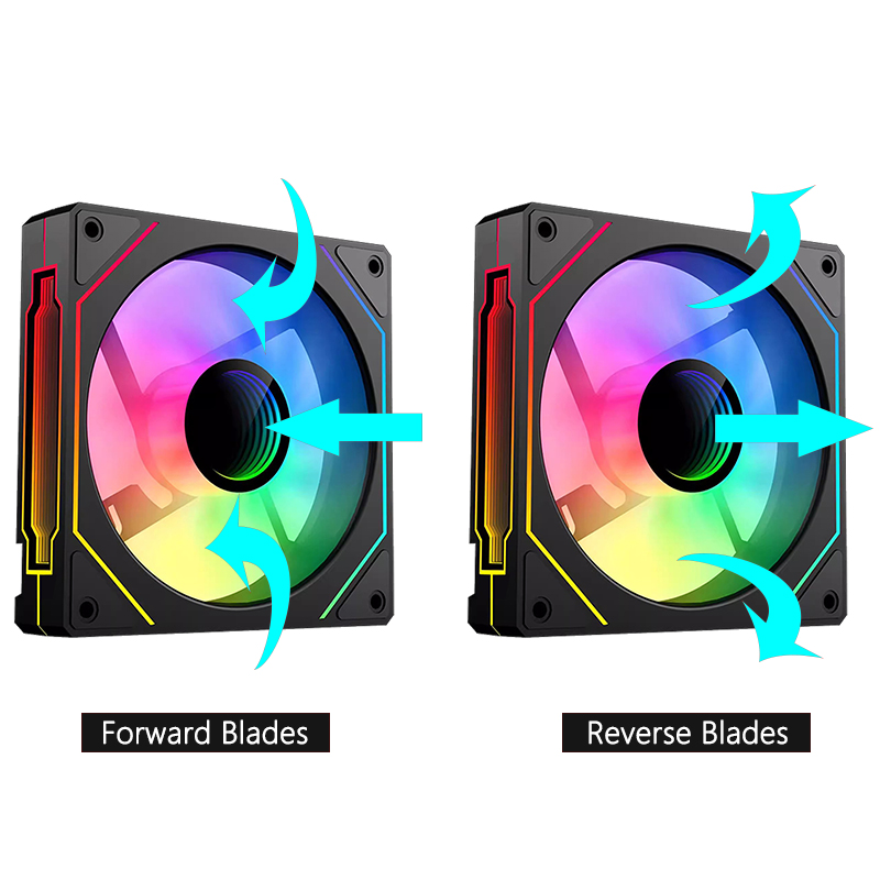 JUMPEAK MS120 120mm Case Fan 5 - Argb Case Fan recensie en prijs