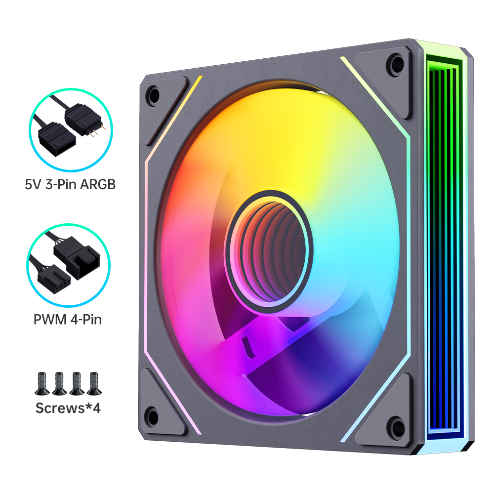 Prism 7 Pro Fan 120 mm Single  - Argb Case Fan recensie en prijs