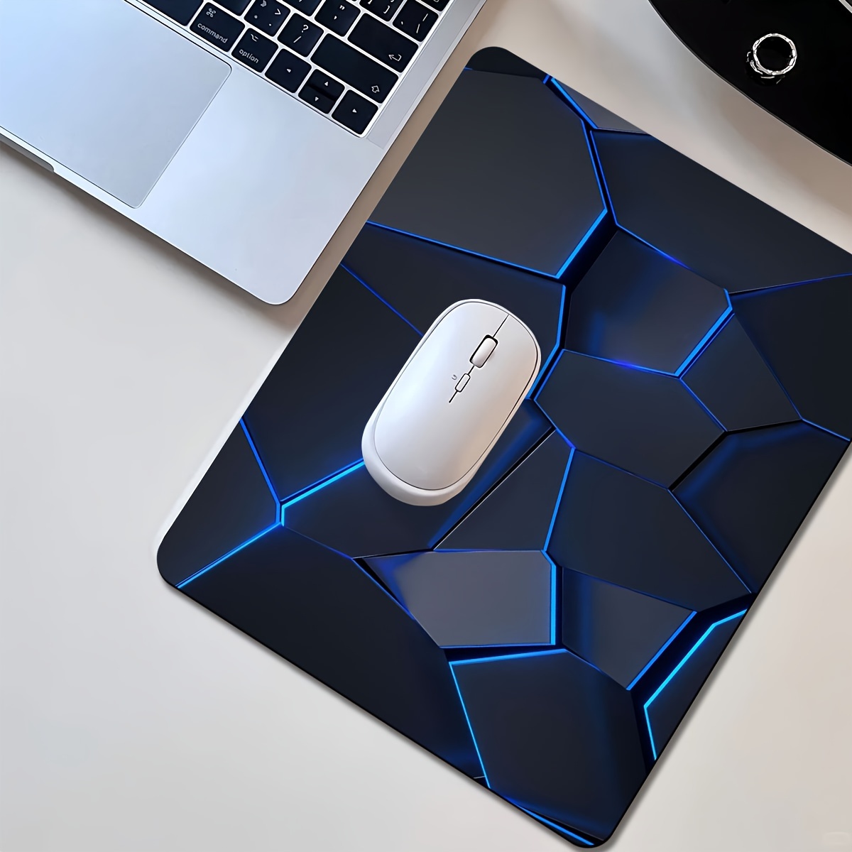 Line Geometry RGB muismat grot - Rgb Keyboard Wrist Rest recensie en prijs