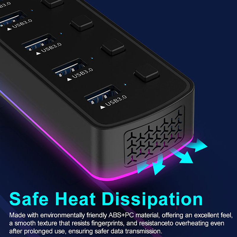 5Gbps Hoge Snelheid Overdracht - Usb Hub Gaming recensie en prijs