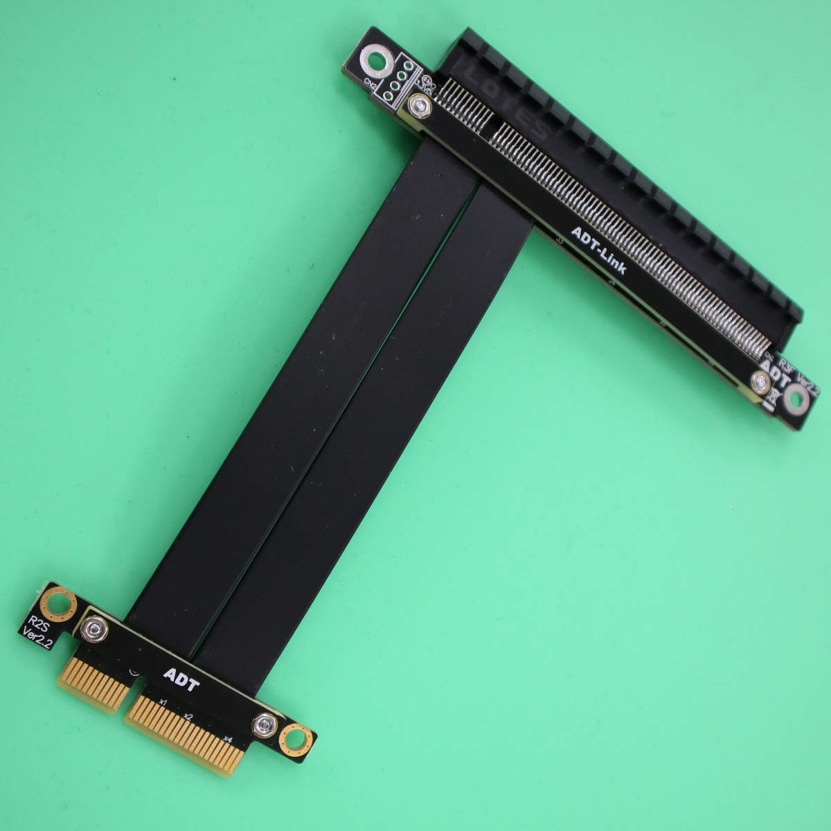 PCI Express 4.0 X4 Naar X16 RT - Pcie Riser Cable recensie en prijs