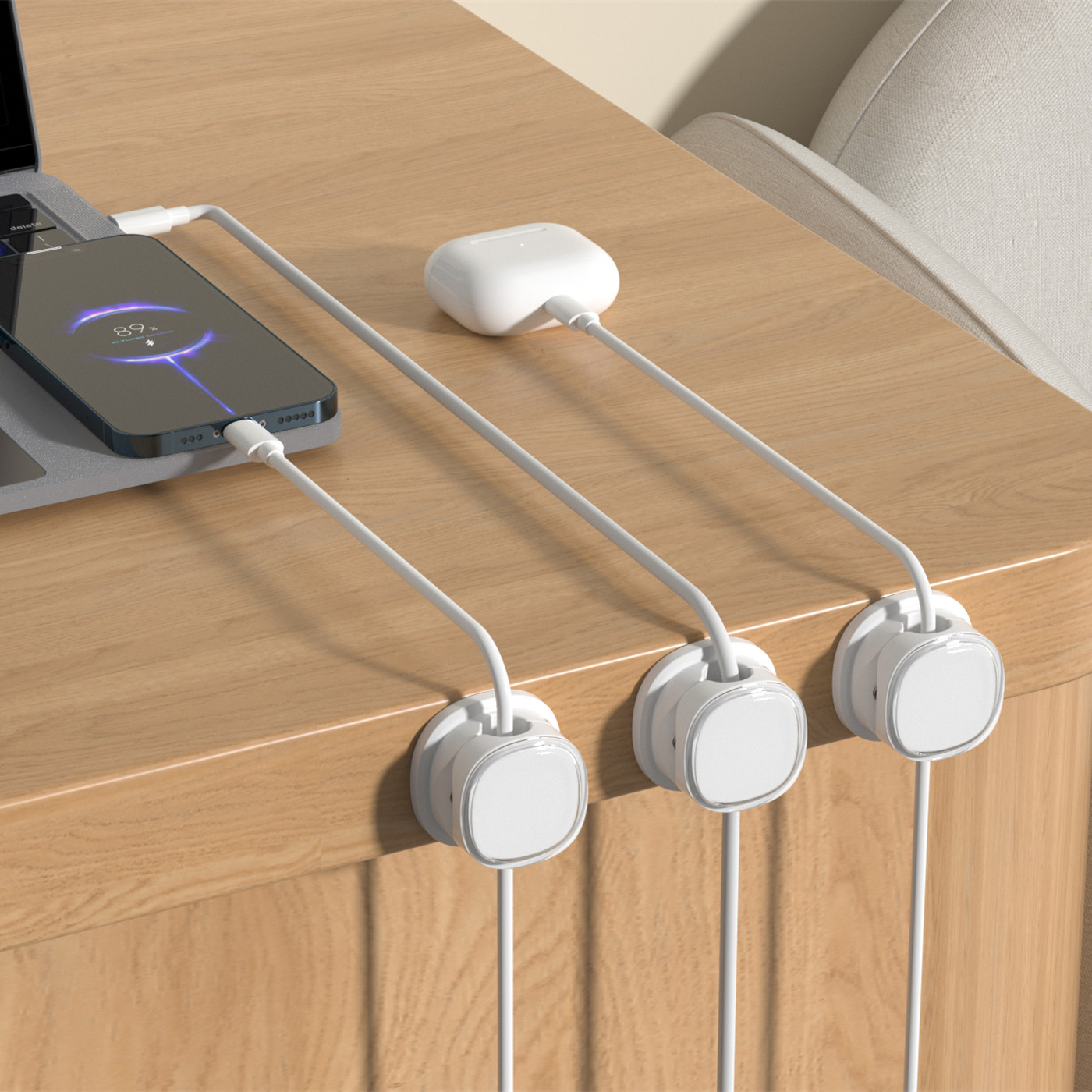 3/6/8/12PCS magnetische kabelc - Cable Management Sleeve recensie en prijs