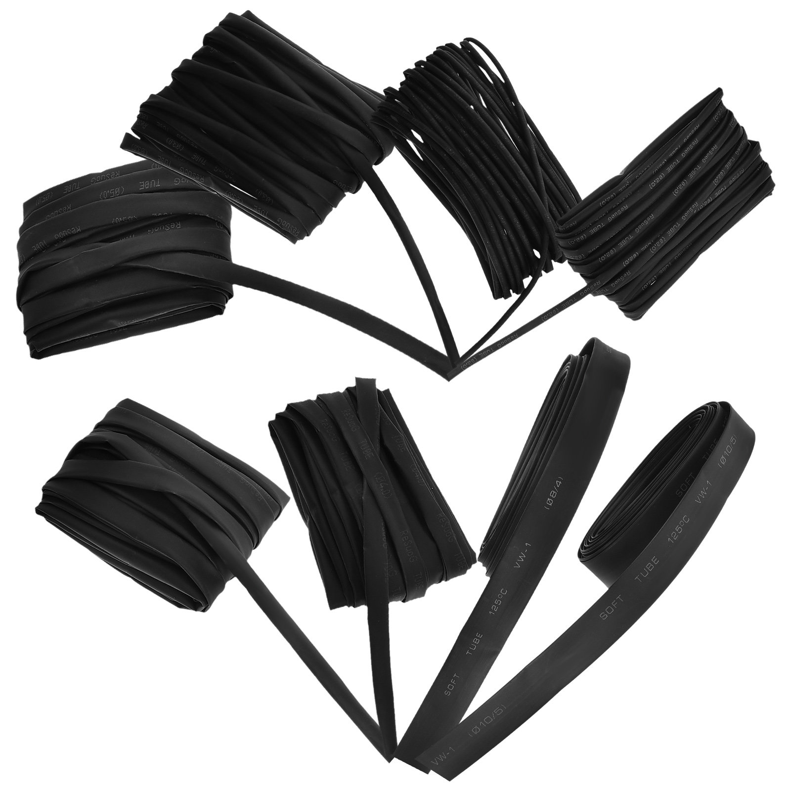 8 stuks zware krimpkousen indu - Cable Management Sleeve recensie en prijs