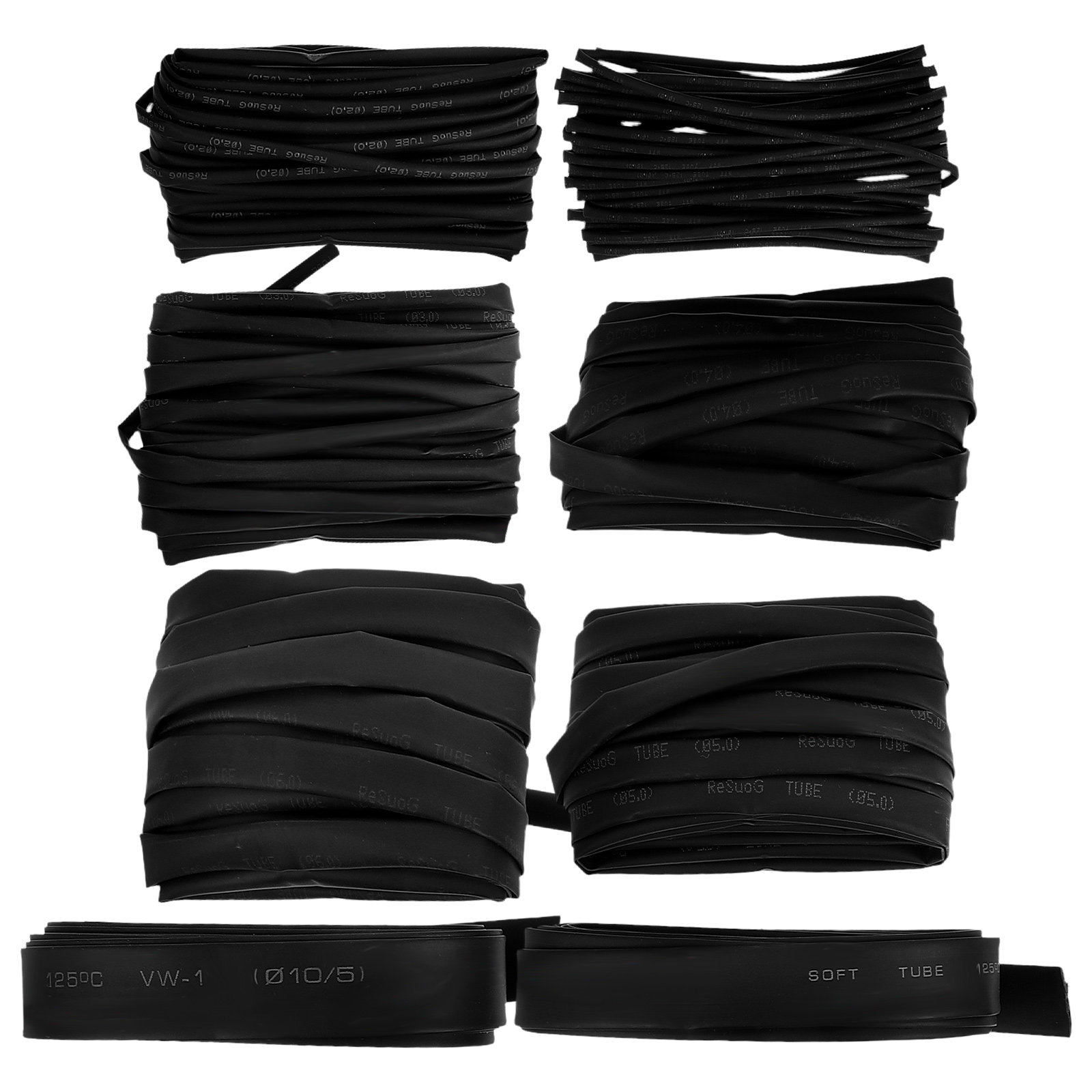 8 stuks zware krimpkousen indu - Cable Management Sleeve recensie en prijs