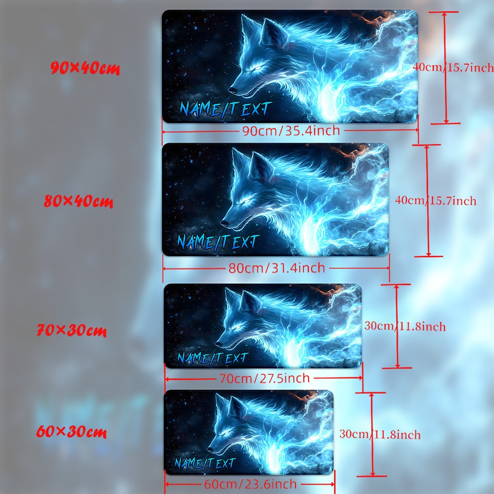 Aangepaste naam Magic Wolf HD  - Pc Gaming Names recensie en prijs
