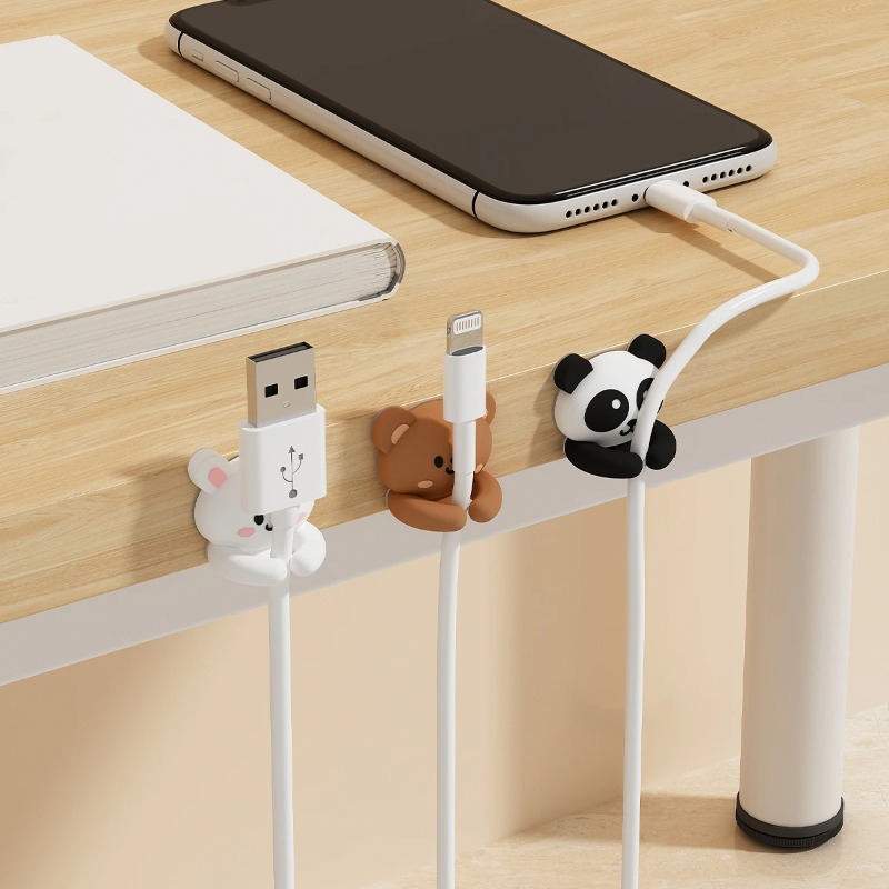 Schattige cartoon bureaublad k - Cable Management Sleeve recensie en prijs