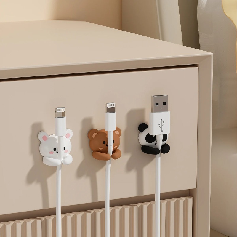 Schattige cartoon bureaublad k - Cable Management Sleeve recensie en prijs