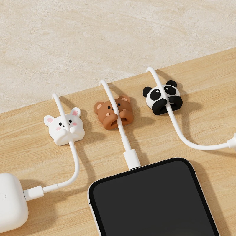 Schattige cartoon bureaublad k - Cable Management Sleeve recensie en prijs