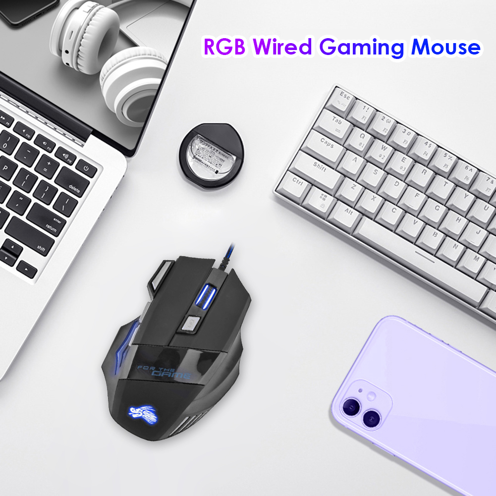 Bedrade optische computergamin - Pc Gaming Laptop recensie en prijs