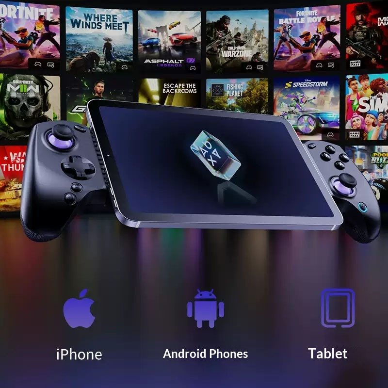 Abxylute S8 Lite Telescopische - Android Gaming Emulator Pc recensie en prijs