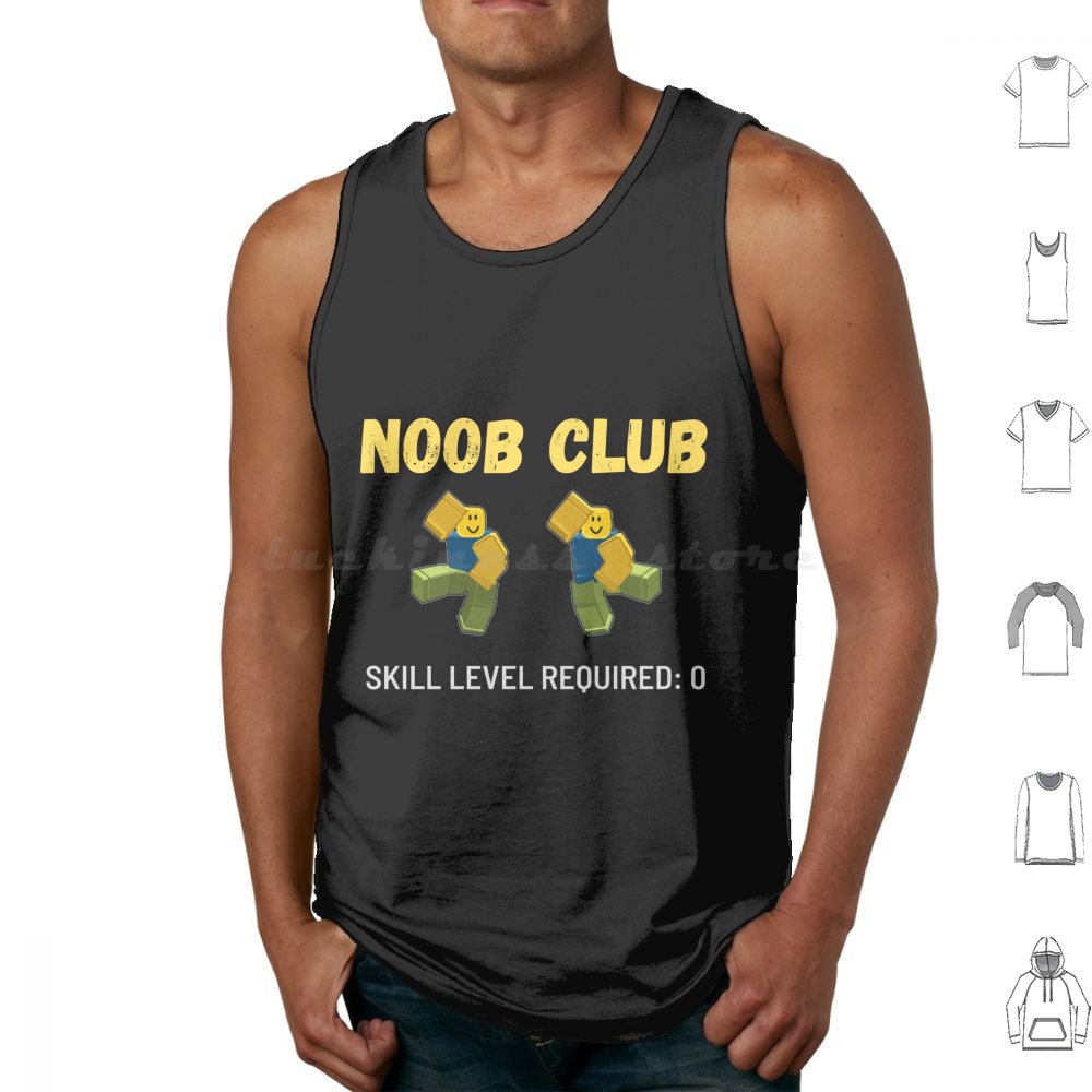 Noob Club, coole Noob tanktops - Pc Gaming Club recensie en prijs