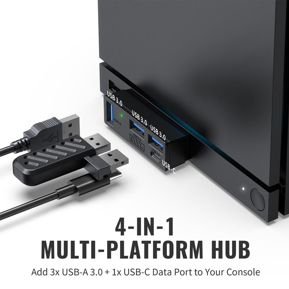 Nieuwe 4-in-1 USB 3.0 Hub comp - Usb Hub Gaming recensie en prijs