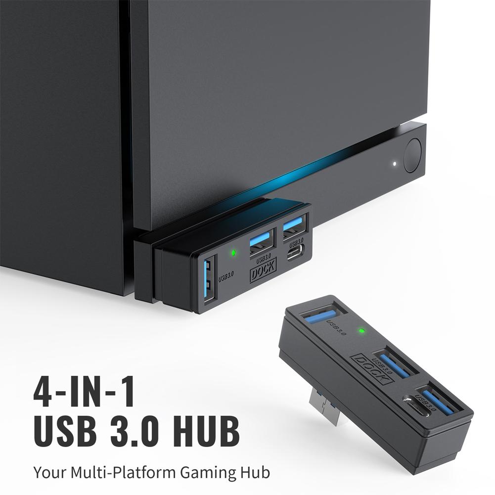 Nieuwe 4-in-1 USB 3.0 Hub comp - Usb Hub Gaming recensie en prijs