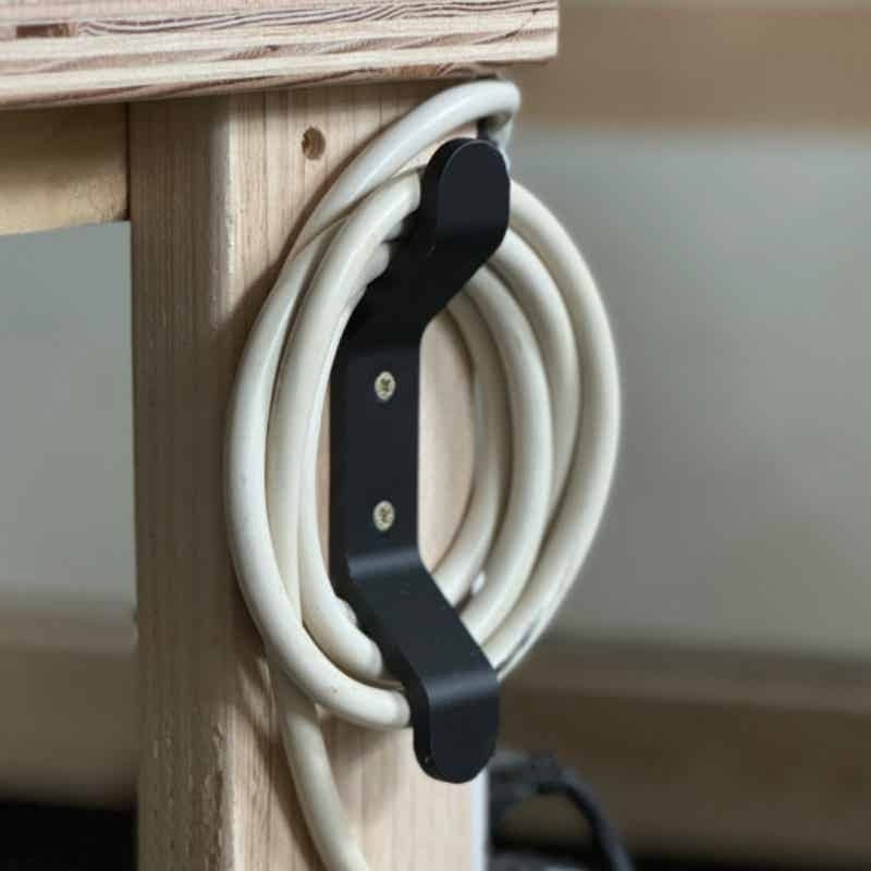 Kabelorganisatorhaken voor bur - Cable Management Sleeve recensie en prijs