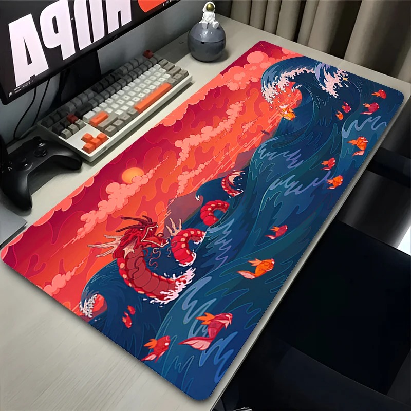 Enorme Golven Japan Anime Muis - Japan Pc Gaming recensie en prijs