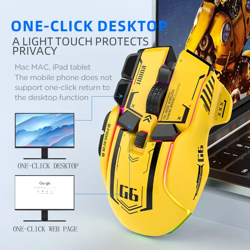 Tri-mode 2.4G USB Bluetooth Dr - Pc Gaming X3D recensie en prijs
