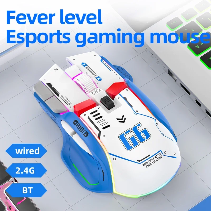 Tri-mode 2.4G USB Bluetooth Dr - Pc Gaming X3D recensie en prijs