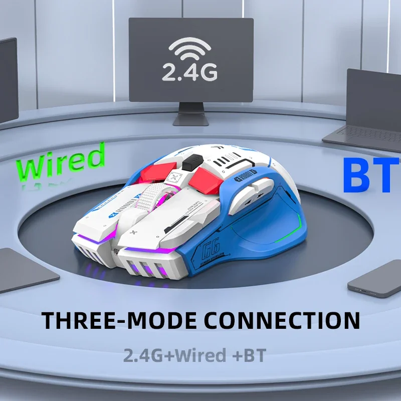 Tri-mode 2.4G USB Bluetooth Dr - Pc Gaming X3D recensie en prijs
