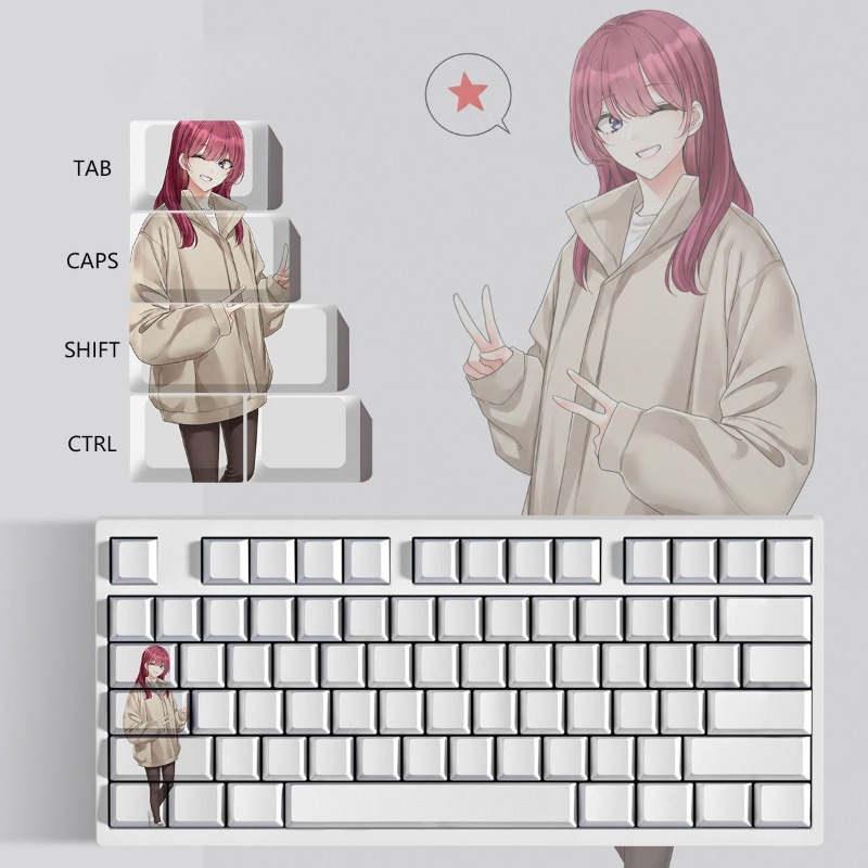 NIEUW Club Senior Thema Anime  - Pc Gaming Club recensie en prijs