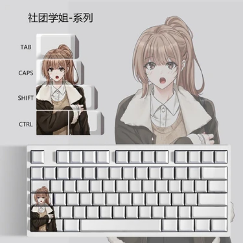 NIEUW Club Senior Thema Anime  - Pc Gaming Club recensie en prijs
