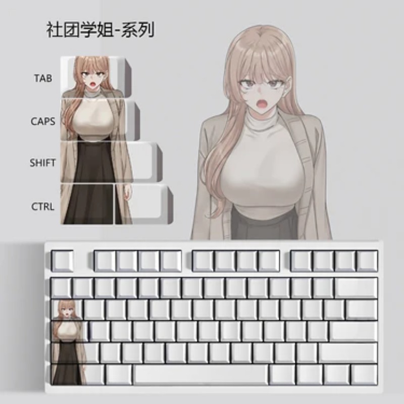 NIEUW Club Senior Thema Anime  - Pc Gaming Club recensie en prijs