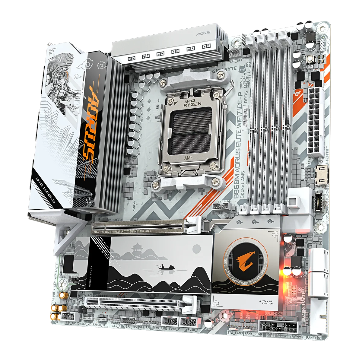 Nieuw B850M AORUS ELITE WIFI7  - Pc Gaming X3D recensie en prijs