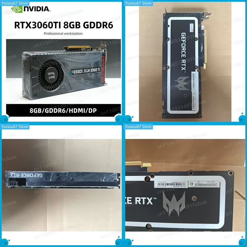 Voor RTX 3060TI 8GB GDDR6 Graf - Pc Gaming Rtx recensie en prijs