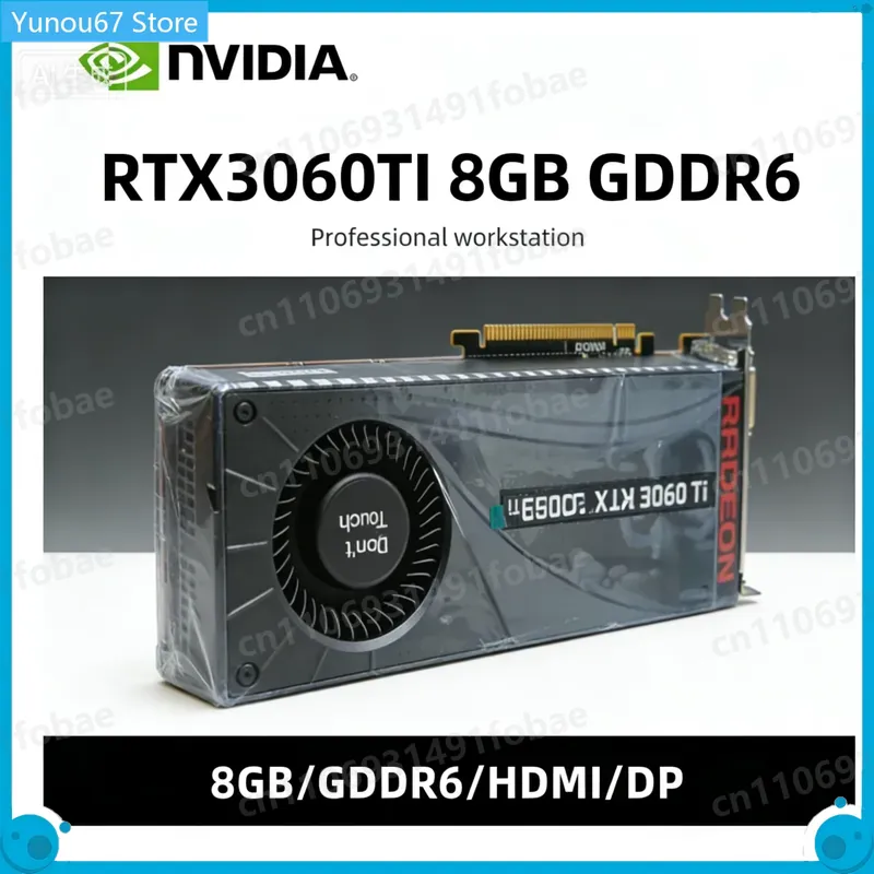 Voor RTX 3060TI 8GB GDDR6 Graf - Pc Gaming Rtx recensie en prijs