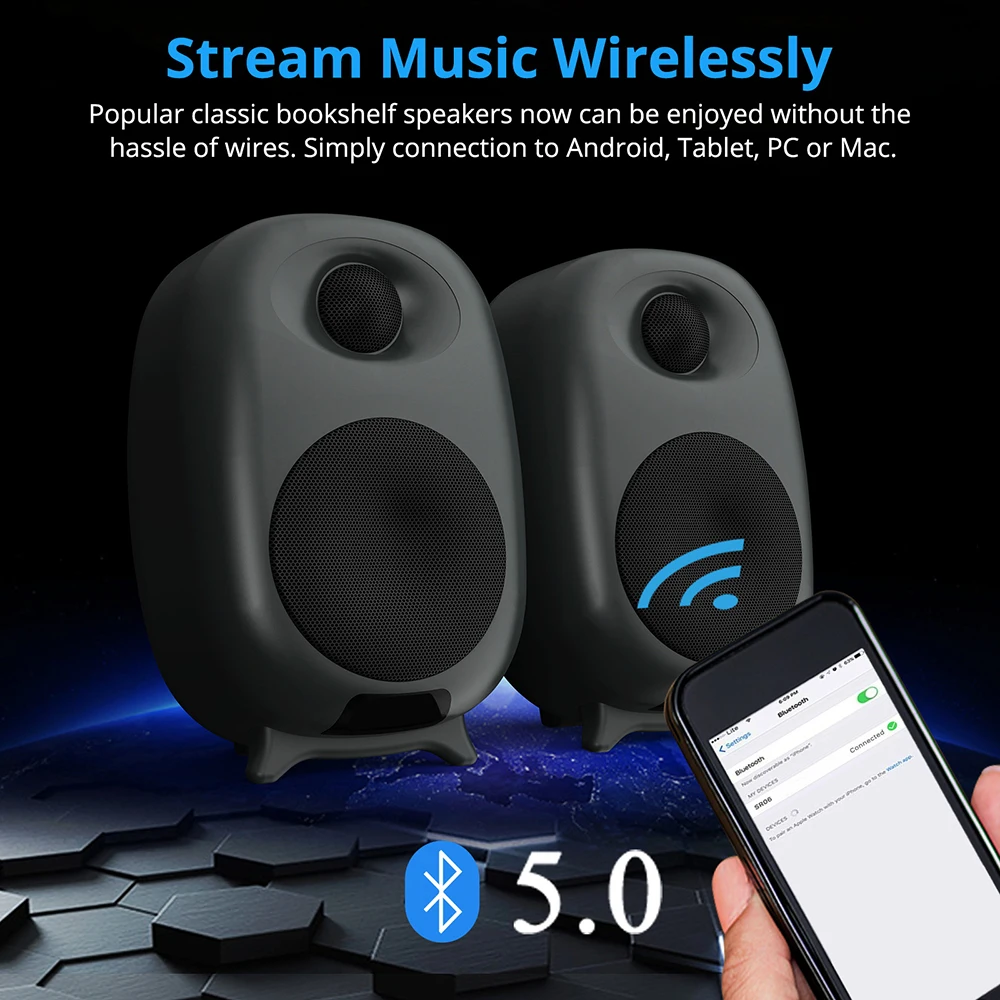 Bestisan 60W Gaming Bluetooth- - Pc Gaming X3D recensie en prijs