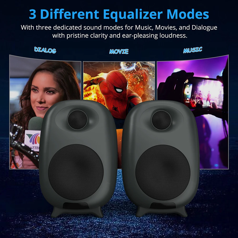 Bestisan 60W Gaming Bluetooth- - Pc Gaming X3D recensie en prijs