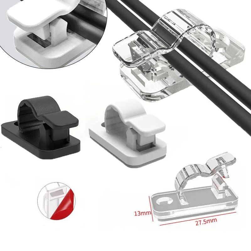 10/50PCS Kabel Organizer Clips - Cable Management Sleeve recensie en prijs