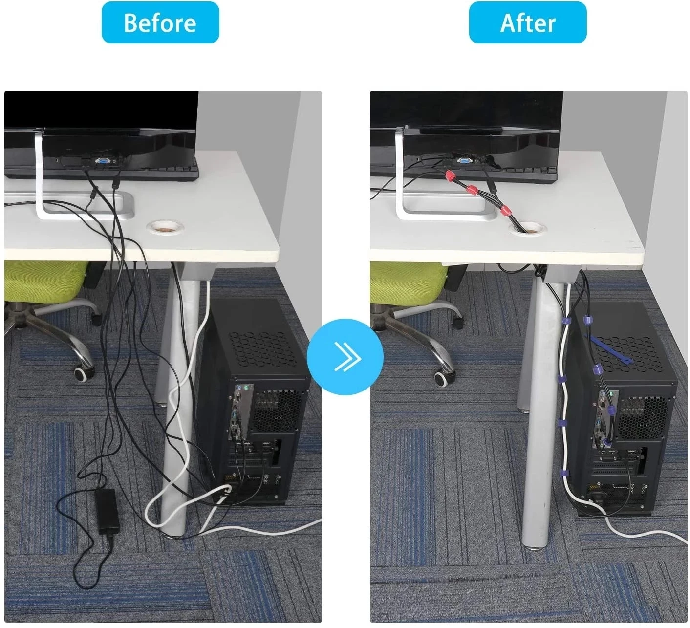 10-50 Stuks Multifunctionele B - Cable Management Sleeve recensie en prijs