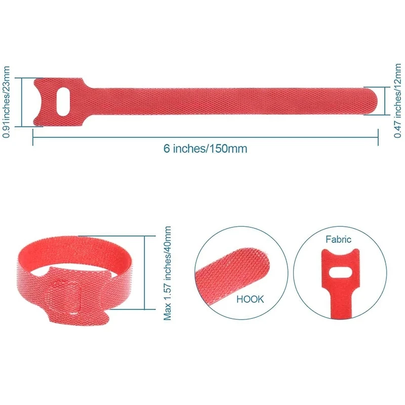 10-50 Stuks Multifunctionele B - Cable Management Sleeve recensie en prijs