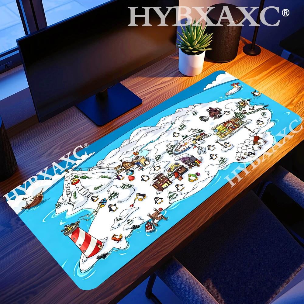 HYBXAXC Club Penguin Muismat C - Pc Gaming Club recensie en prijs